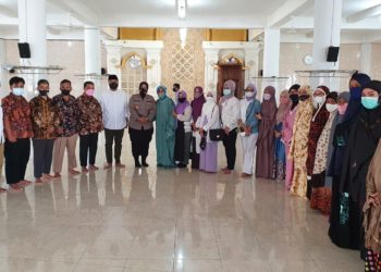 AJP Jadi Motor Penggerak Baksos Ramadhan Alumni SMANSA 97