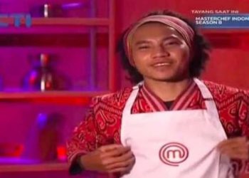 La Ode Saiful Rahman Lolos di MasterChef Indonesia