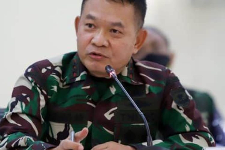 Panglima Kodam Jaya Mayjen TNI Dudung Abdurachman