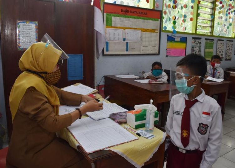Tahun ini, Dikmudora Kota Kendari akan mulai Pembelajaran Tatap Muka di seluruh sekolah.