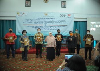 Telkomsel dan Kemenkop UKM Teken MoU Pengembangan UKM