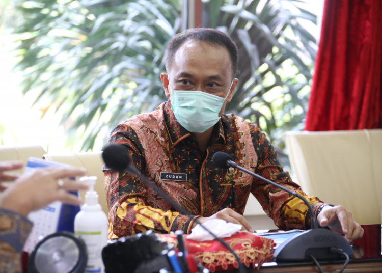 Dirjen Dukcapil Zudan Arif Fakrulloh