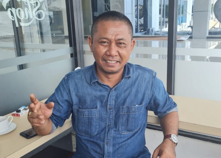 Ketua BPD Gapensi Sultra, Hasdar SE