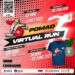Jelang HUT ke 75, POM TNI AD Gelar POMAD Virtual RUN 2021