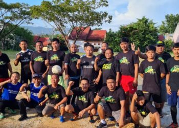 Relawan ASR Anawai Jadi Motor Penggerak Olahraga Futsal
