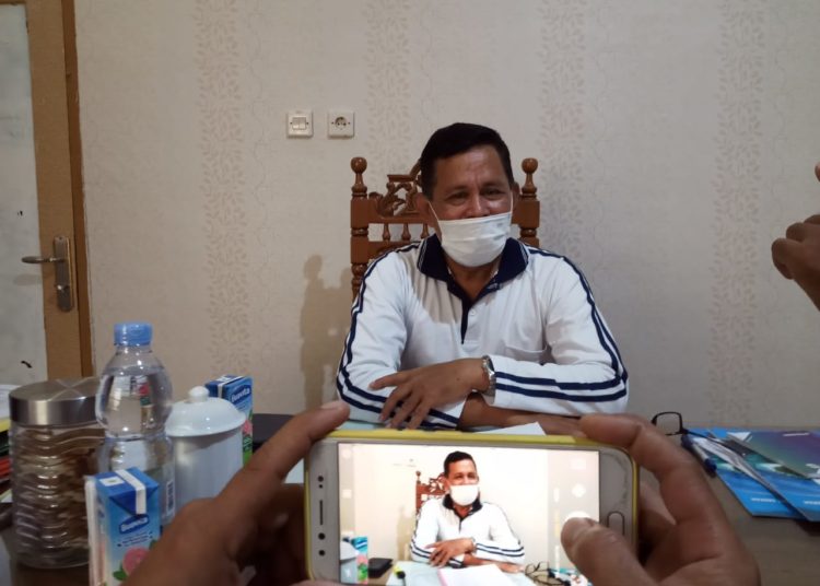 Kepala Dinas PPKAD Kabupaten  Wakatobi Juhaedin.