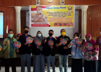 Aksan Jaya Putra Minta Pemkot Kendari Lebih Masif Perangi Narkoba