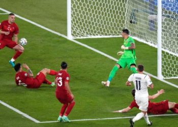 Laga Pembuka Euro, Italia vs Turki 3-0