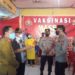 Kapolda Sultra Didampingi Bupati Tinjau Vaksin Massal di Laeya
