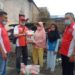 LiRA Berikan Bantuan Korban Kebakaran di Medan Labuhan