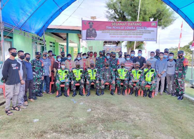 Anggota Koramil 1417-01 Wawonii