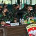 Amankan Obvitnas VDNI dan OSS, Satgas Yonif 725 Terima Arahan Kasad
