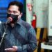 Menteri BUMN, Erick Thohir : Vaksin Berbayar Untuk Percepat Program Vaksinasi Covid19