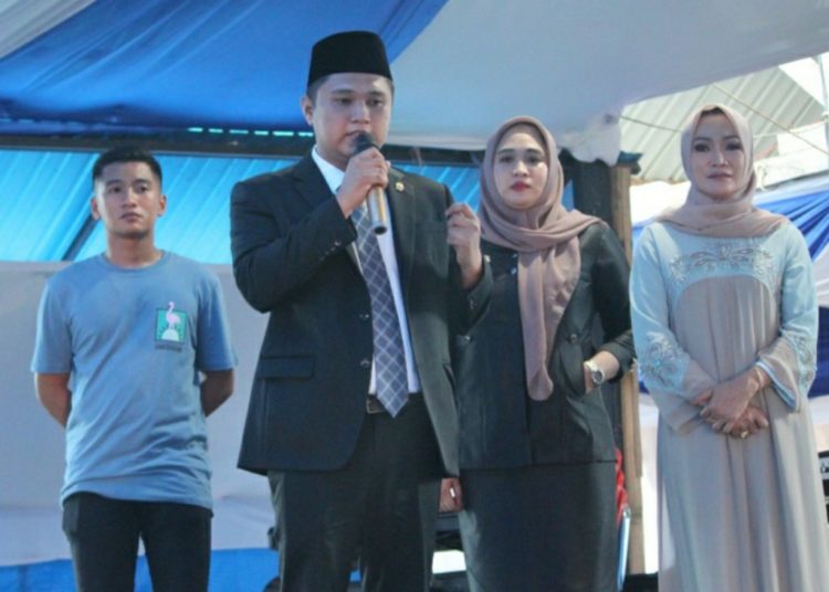 Fachry Pahlevi Konggoasa anggota DPR RI dari Dapil Sultra.