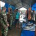 Tegakan PPKM Mikro,  Kodim 1417 Patroli Pelelangan Ikan Kendari