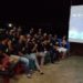 Relawan ASR dan ASLI Nobar Laga Final Euro 2021
