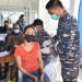 Hari Kedua Vaksinasi Massal di Lantamal I Belawan