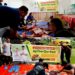 AJP Berbagi Daging Kurban di Kota Kendari