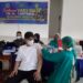 TNI AL Lantamal I Belawan Kembali Gelar Serbuan Vaksinasi Ke Dua Secara  Massal 