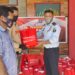 Kemenkumham Bagi Paket Sembako di  Muna