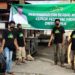 Relawan ASR Edukasi Prokes di Pasar Landolia
