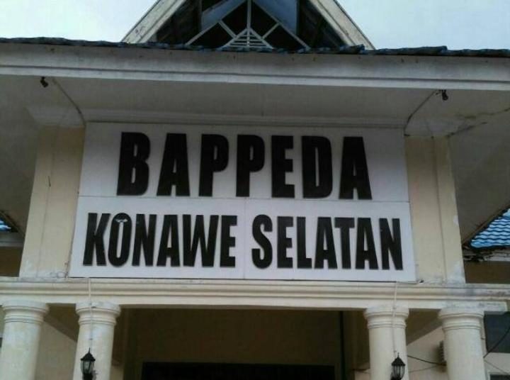 Kantor Bappeda Konawe Selatan