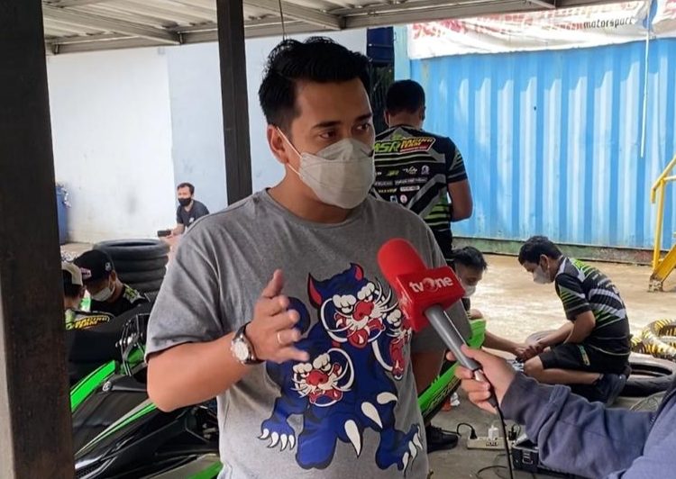 Ketua Tim ASR Racing Andi Adriansyah.