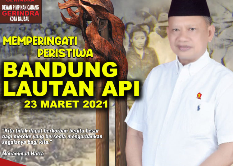 Ketua DPC Partai Gerindra Kota Bau-bau, Nasiru.