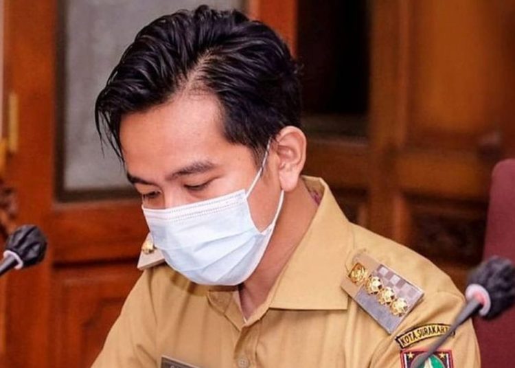 Wali Kota Solo Gibran Rakabuming Raka