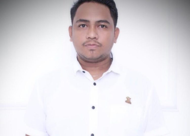 Ketua DPC Partai Gerindra Bombana, Andi Wawan