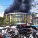 Pasar Sentral Kendari Terbakar