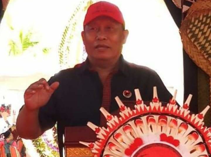 Thamrin Taherong semasa hidup aktif di PDI Perjuangan.