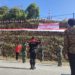 Brimob Polda Sultra Kibarkan Bendera di Puncak Wolasi