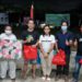 Panitia Serahkan Hadiah ASR Lomba Domino, Song dan Karambol