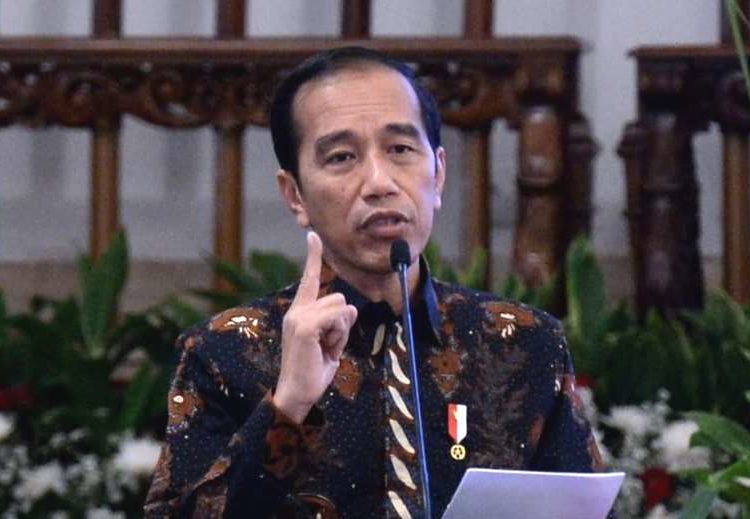 Presiden RI, Joko Widodo.