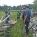 Pemdes Olo Oloho Gunakan Dana Desa Bangun Talud Tersier