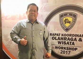 Anton Timbang Seng Ada Lawan di IMI Sultra