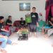 Relawan ASR Konawe Silaturahim Dengan Karang Taruna
