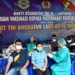 Lantamal I Kembali Gelar Vaksinasi Dosis Ke-2 Masyarakat Pesisir Danau Toba