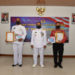 Dua Prajurit Lantamal 1 Dapat Penghargaan Pada Puncak HUT TNI AL