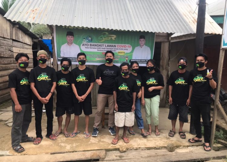 Relawan ASR di Kelurahan Nambo Kota Kendari