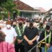 Andi Sumangerukka Disambut Tarian Adat Liya Honari Mosega di Wakatobi