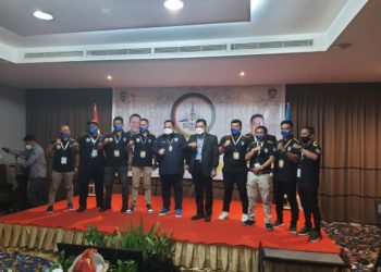 Anton Timbang Terpilih Secara Aklamasi Sebagai Ketua IMI Sultra