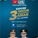 Tonton Livestreaming Expose 3 Tahun Kepemimpinan AMAN Pada Jam 9 Pagi