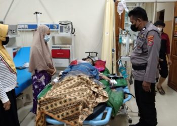 Tak Tahan Emosi,Suami Tega Tusuk Istri Hingga Tewas