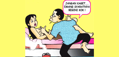 Ilustrasi. dukun cabul.