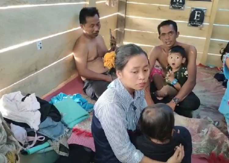 korban mobil tenggelam di sungai konaweeha Konawe yang selamat.
