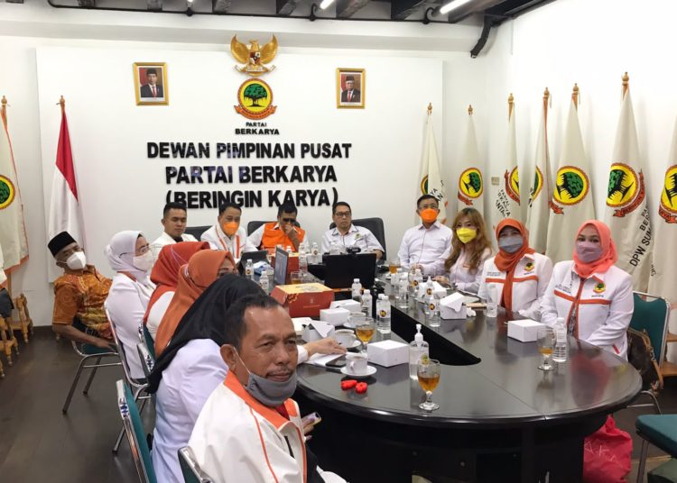 Pengurus Partai Berkarya versi Muchdi PR