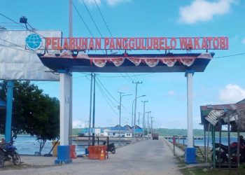 LSM Walet Soroti Material Tambang Dibongkar di Pelabuhan Pangulu Belo