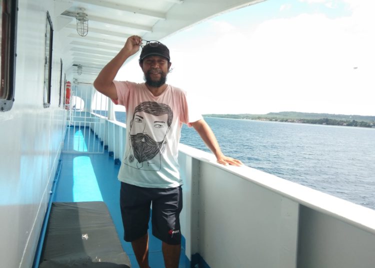 Saleh Hanan pegiat lingkungan di Wakatobi